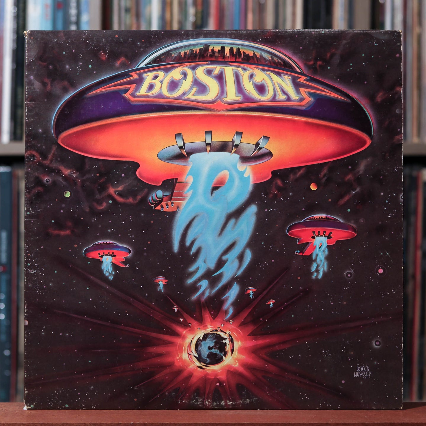 Boston - Boston - 1976 Epic, VG+/VG+
