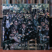Load image into Gallery viewer, Rod Stewart - A Night On The Town - 1970&#39;s Warner Canada, SEALED
