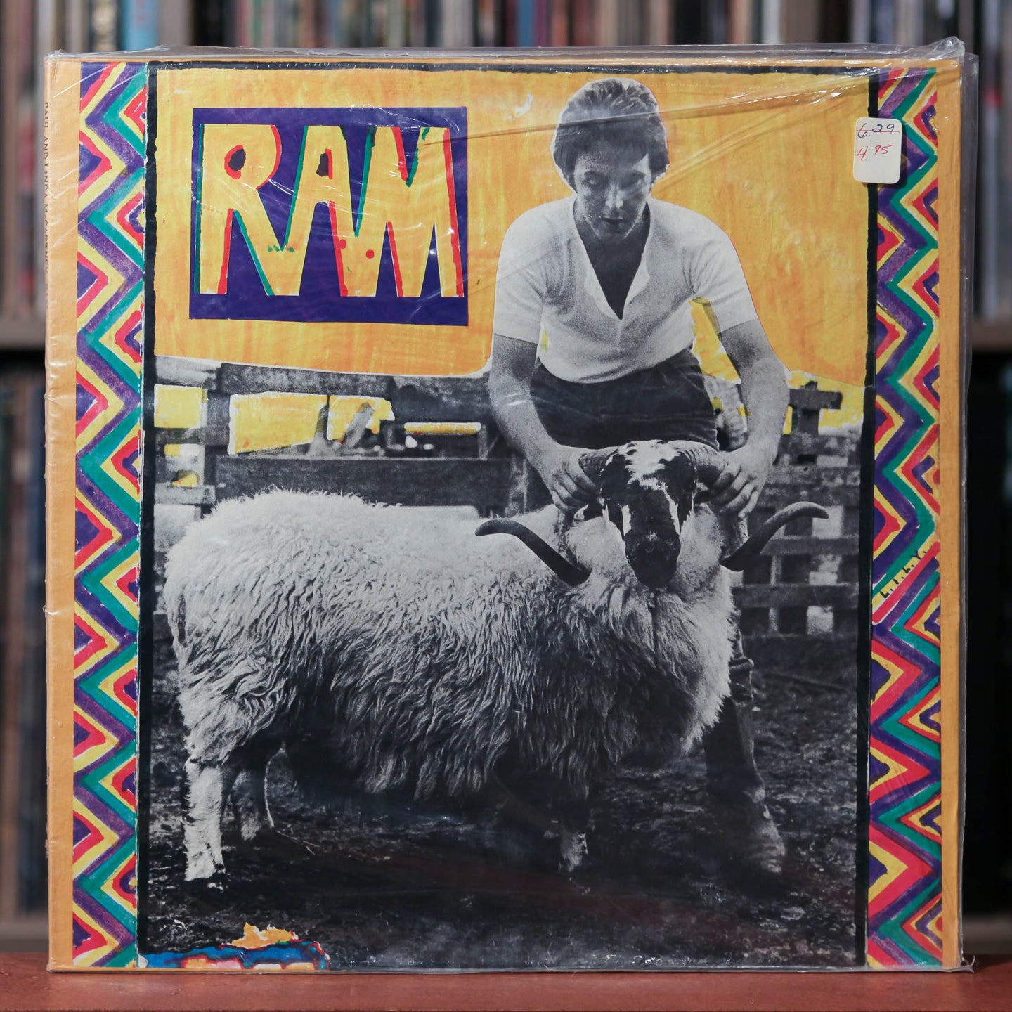 Paul McCartney - Ram - Canada Import - 1970's Capitol, SEALED