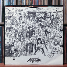Load image into Gallery viewer, Anthrax - Spreading The Disease - 1985 Island, VG+/EX
