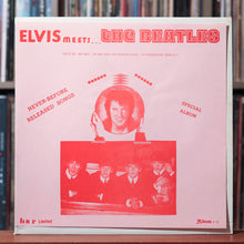 Load image into Gallery viewer, Elvis Presley - The Beatles - Elvis Meets... The Beatles - BSR Ltd. NM/NM
