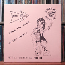 Load image into Gallery viewer, Elvis Presley - The King : From The Dark, To The Light ! - Private Press - 1978 Tiger Records, NM/EX
