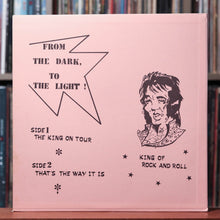 Load image into Gallery viewer, Elvis Presley - The King : From The Dark, To The Light ! - Private Press - 1978 Tiger Records, NM/EX

