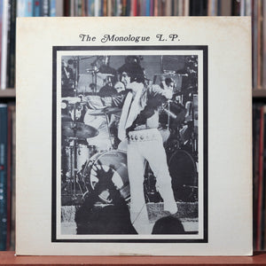 Elvis Presley - The Monologue L.P. - Bullet Records - 1973 VG/EX