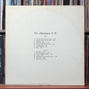 Elvis Presley - The Monologue L.P. - Bullet Records - 1973 VG/EX