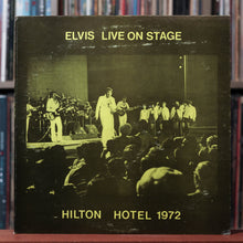 Load image into Gallery viewer, Elvis Presley - Elvis Live On Stage Hilton Hotel 1972. - Private Press - 1979 VG+/NM
