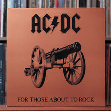 Load image into Gallery viewer, AC/DC - For Those About To Rock (We Salute You) - 1981 Atlantic, VG+/VG+

