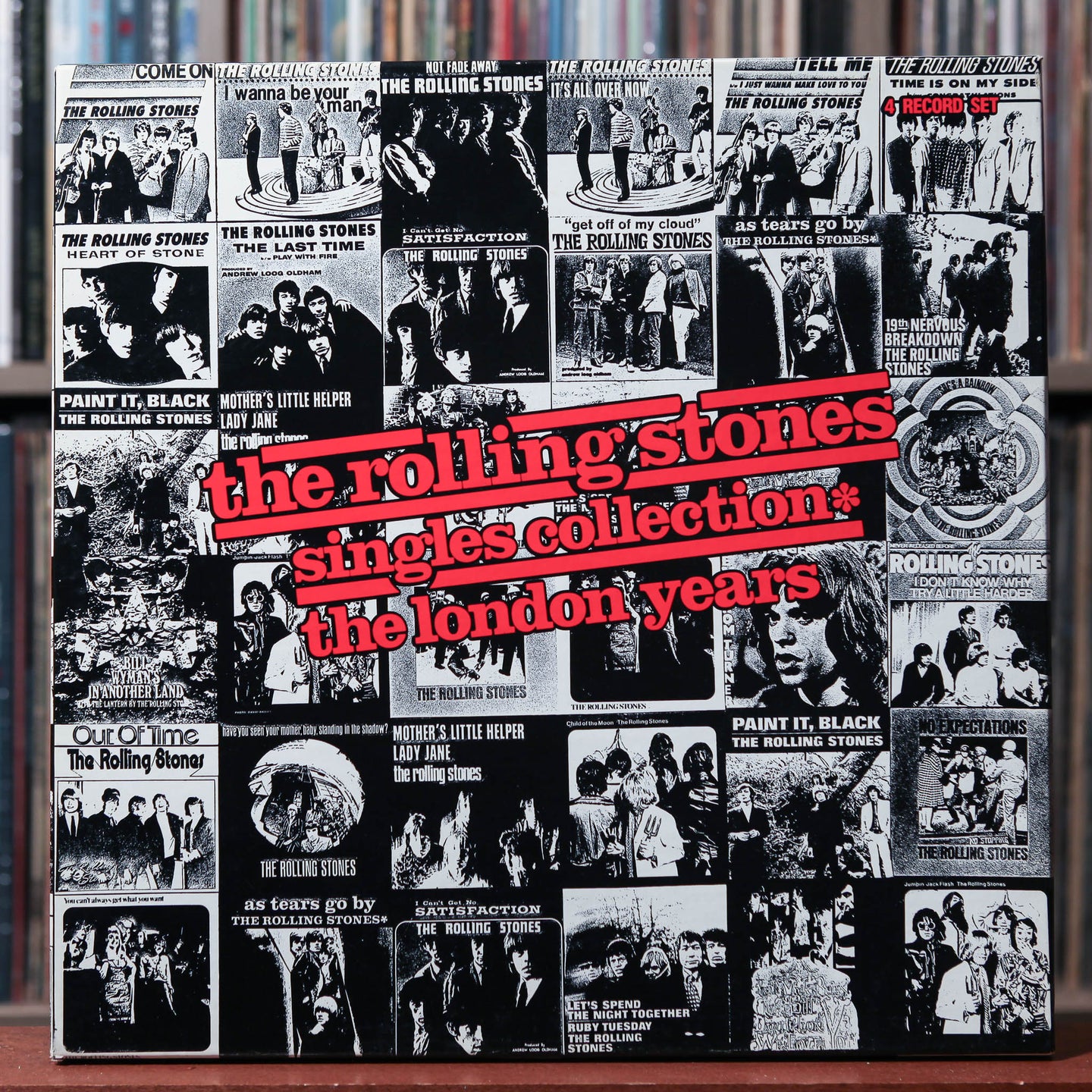 The Rolling Stones - Singles Collection - The London Years