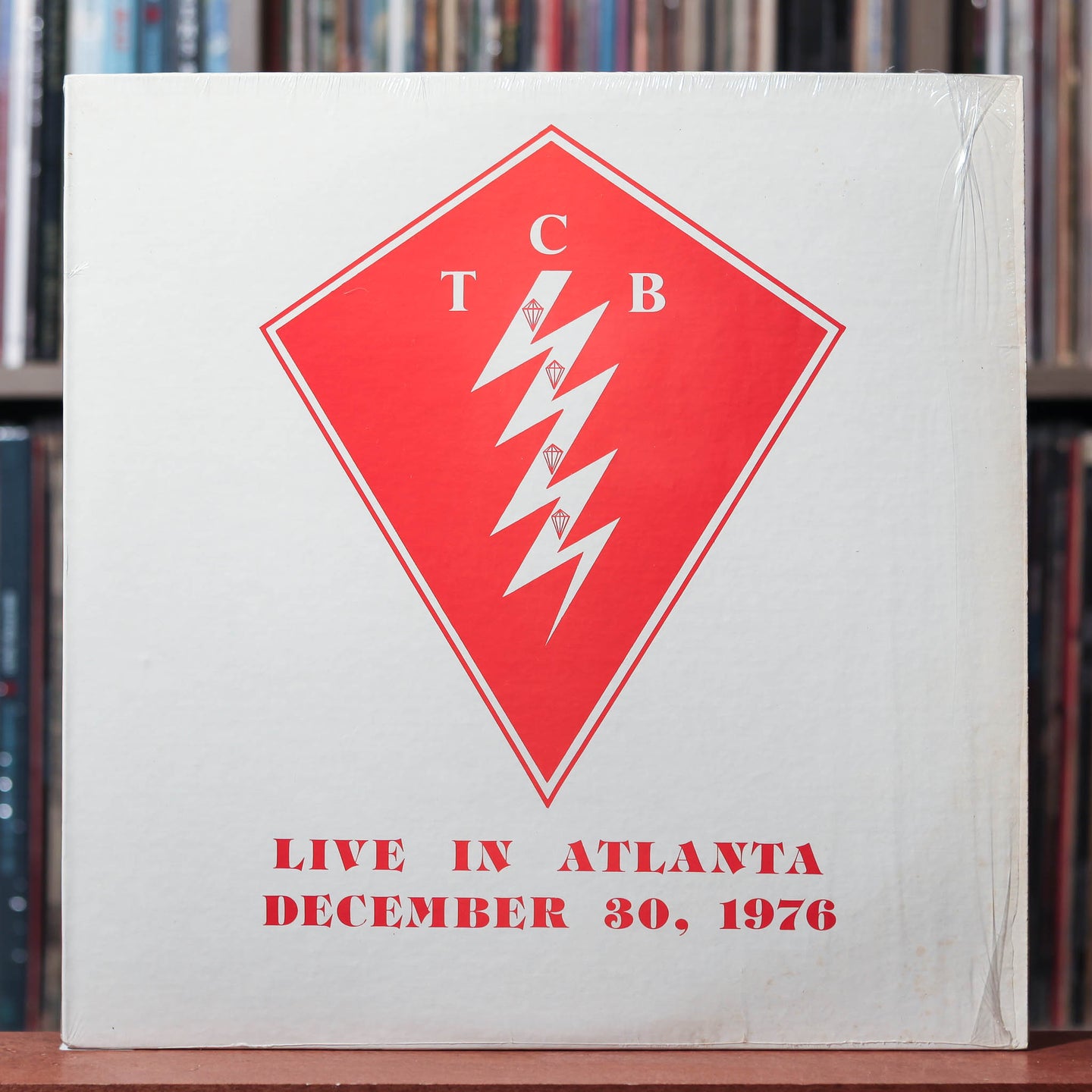 Elvis Presley - T.C.B. Live In Atlanta - 1979 TCB Records VG+/VG+