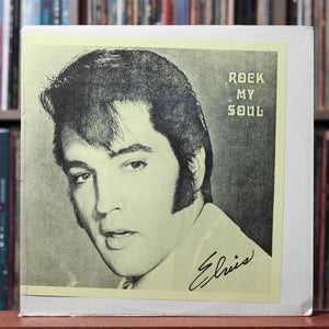 Elvis Presley - Rock My Soul - 1977 Ruthless Rhymes, Ltd. VG+/EX