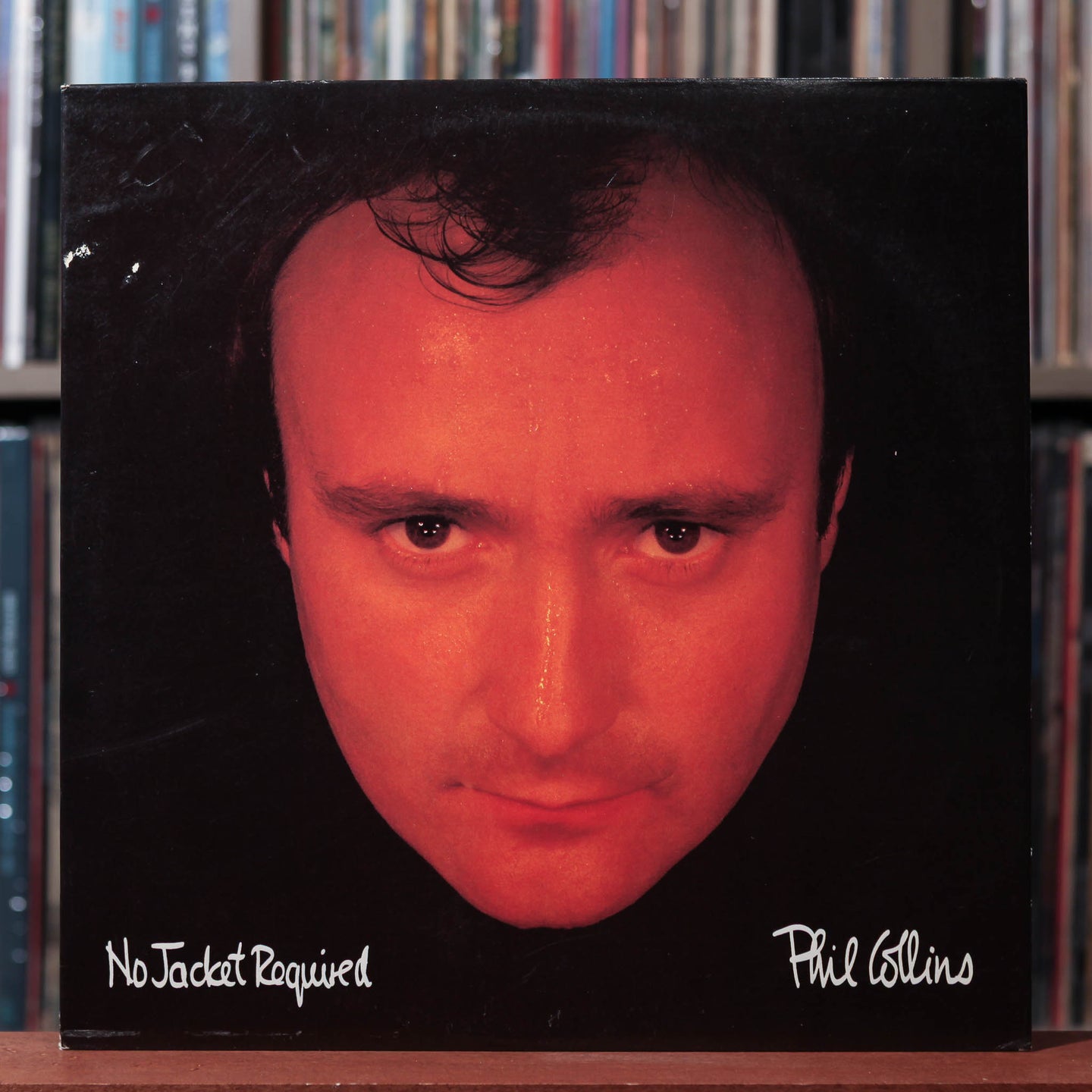 Phil Collins - No Jacket Required - 1985 Atlantic, VG/EX