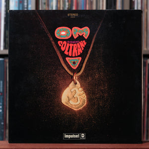John Coltrane - OM- 1967 Impulse! VG+/VG+