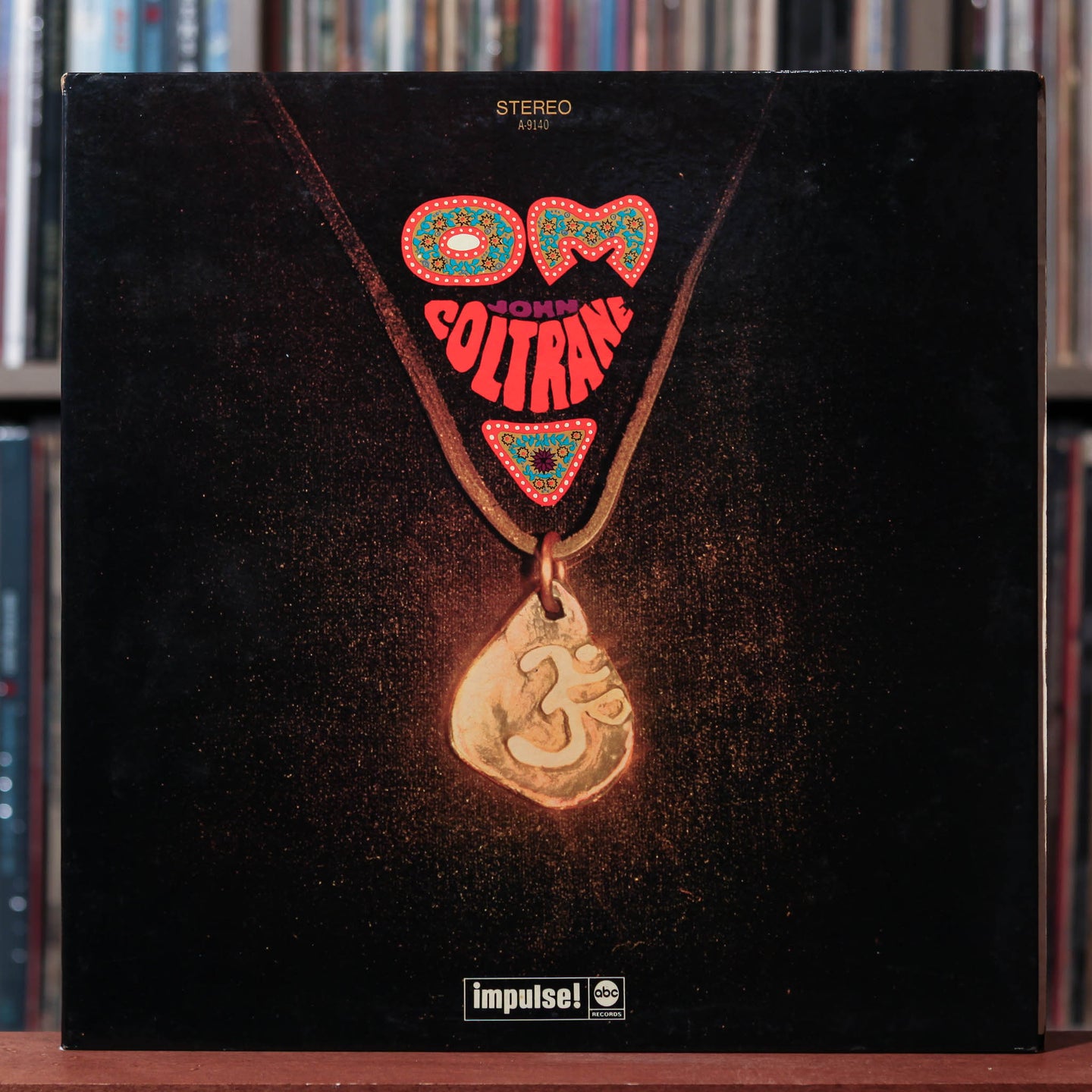 John Coltrane - OM- 1967 Impulse! VG+/VG+