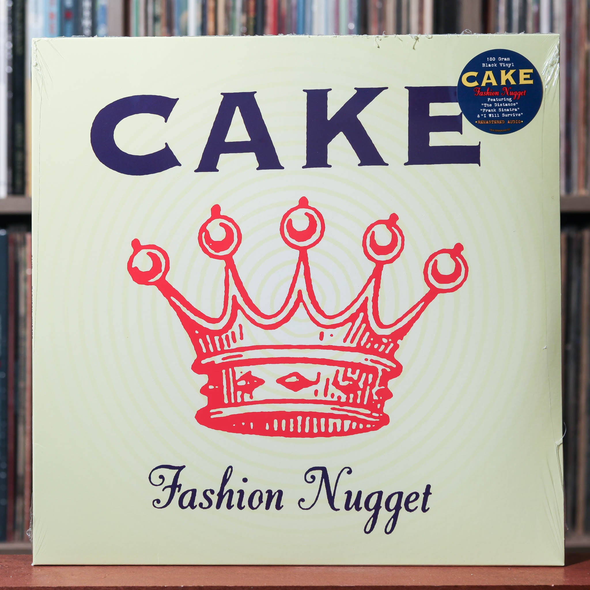 Cake - Fashion Nugget - 2022 Upbeat Records SEALED