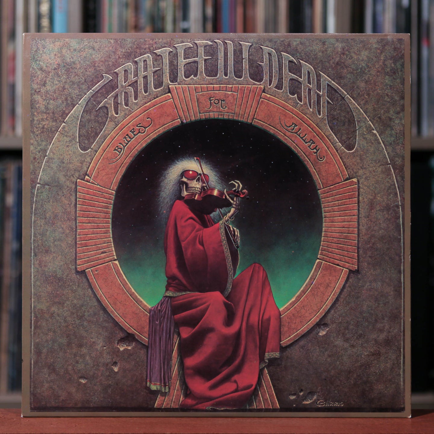 Grateful Dead - Blues For Allah - Canada Import - 1975 UA, VG+/VG+