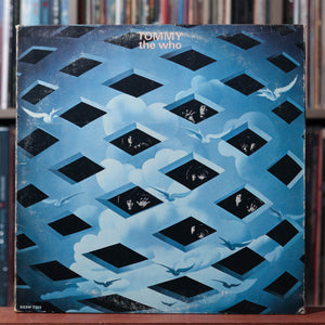 The Who - Tommy - 2LP W/ INSERT 1969 Decca, VG/VG