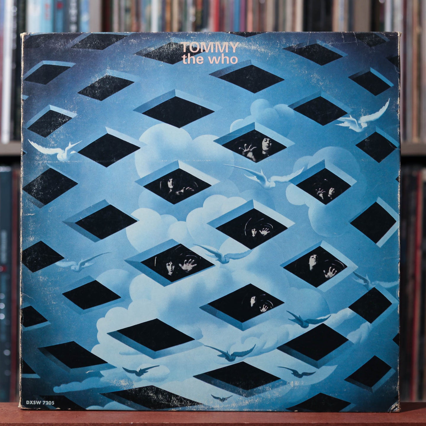 The Who - Tommy - 2LP W/ INSERT 1969 Decca, VG/VG
