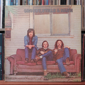 Crosby, Stills & Nash - Crosby, Stills & Nash - W/ INSERT 1969 Atlantic, VG+/VG