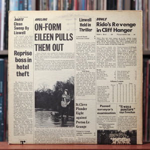 Jethro Tull - Thick As A Brick - RARE PROMO W/ NEWSPAPER 1972 Reprise Records, VG/EX