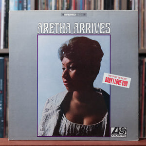 Aretha Franklin - Aretha Arrives - 1967 Atlantic VG+/VG