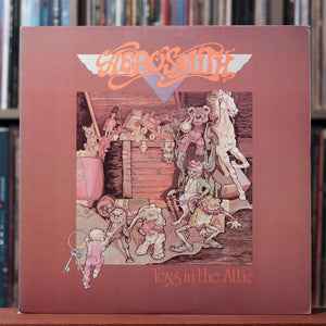 Aerosmith - Toys In The Attic - 1975 Columbia, VG+/EX