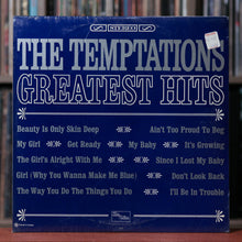 Load image into Gallery viewer, Temptations - Greatest Hits - Canada Import - 1966, SEALED
