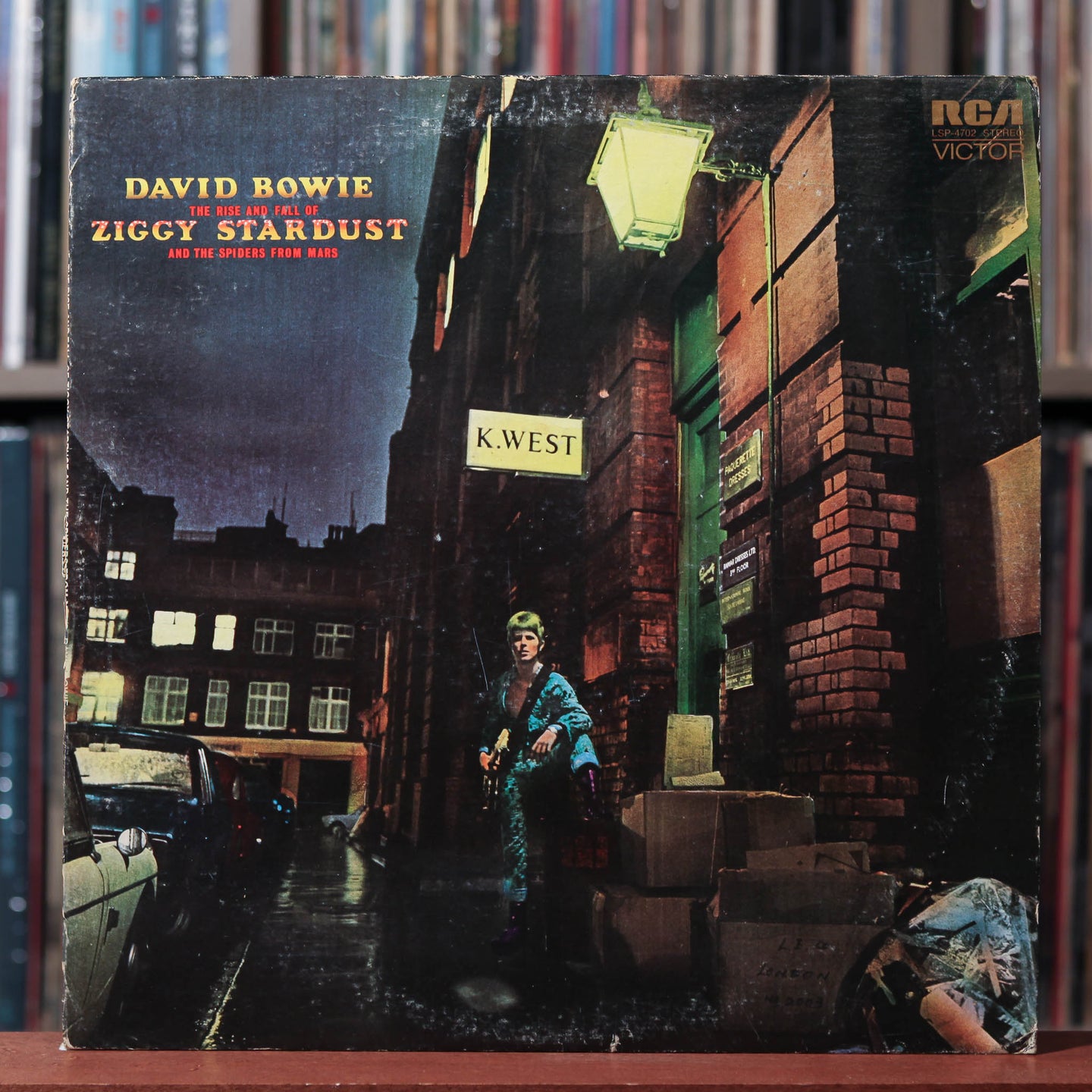 David Bowie - The Rise And Fall Of Ziggy Stardust And The Spiders From Mars - 1975 RCA Victor (Copy)