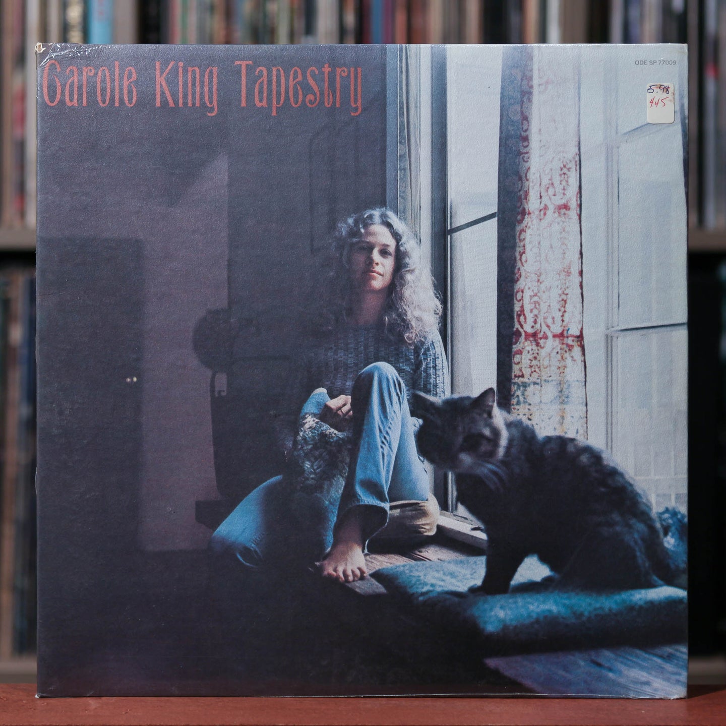 Carole King - Tapestry - Canada Import - 1971 Ode, SEALED