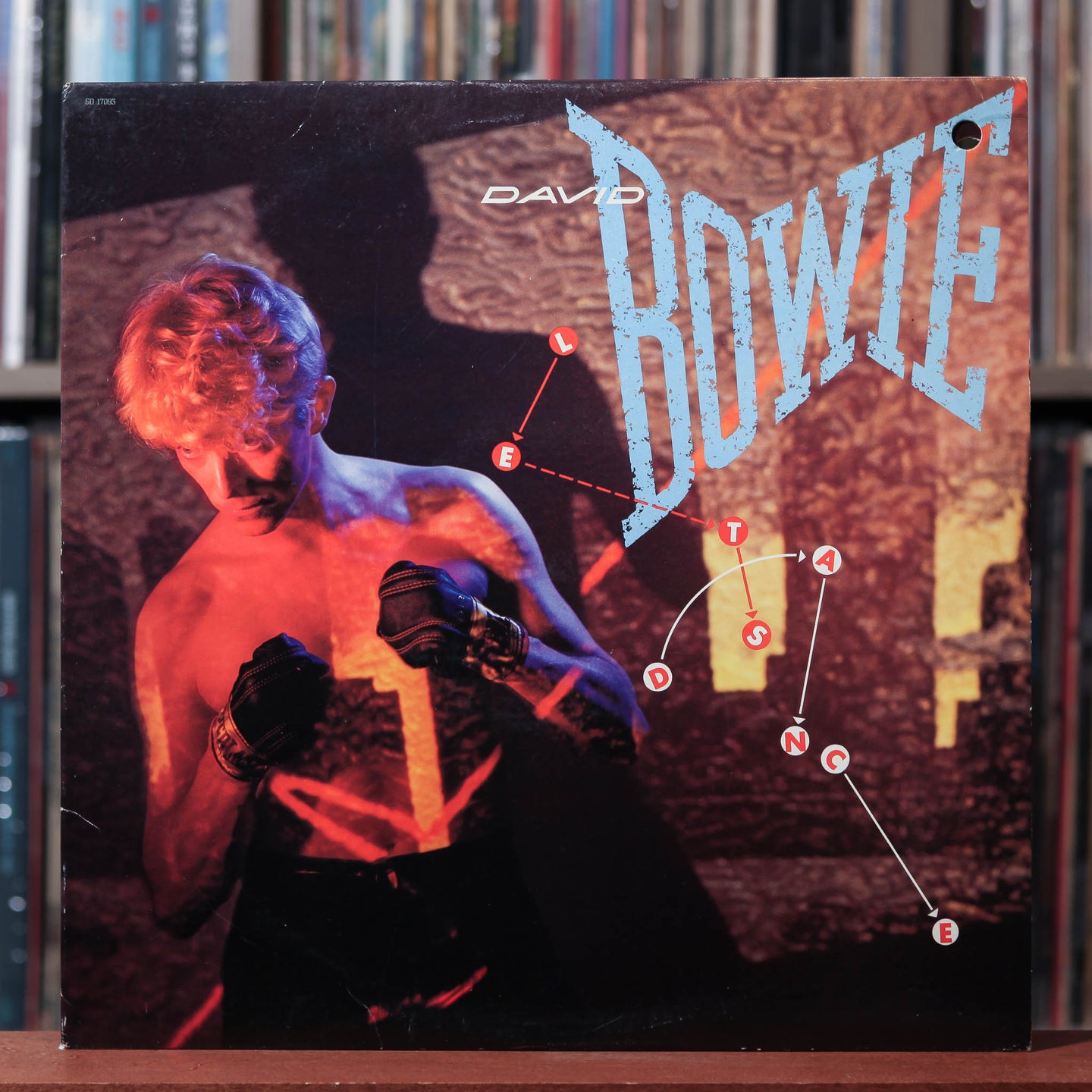 David Bowie - Let's Dance - 1983 EMI America, VG+/VG+