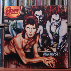 David Bowie - Diamond Dogs - 1974 RCA, VG+/VG +