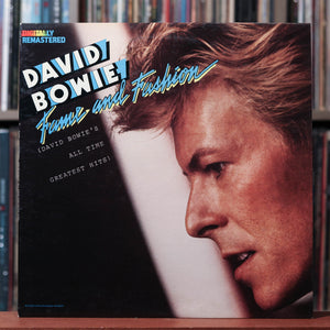 David Bowie - Fame and Fashion - 1984 RCA, EX/EX