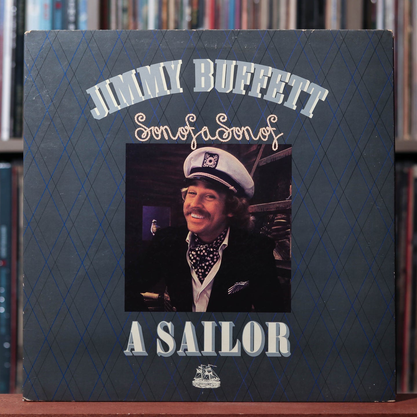 Jimmy Buffett - Son Of A Son Of A Sailor - 1978 ABC Records, VG+/EX