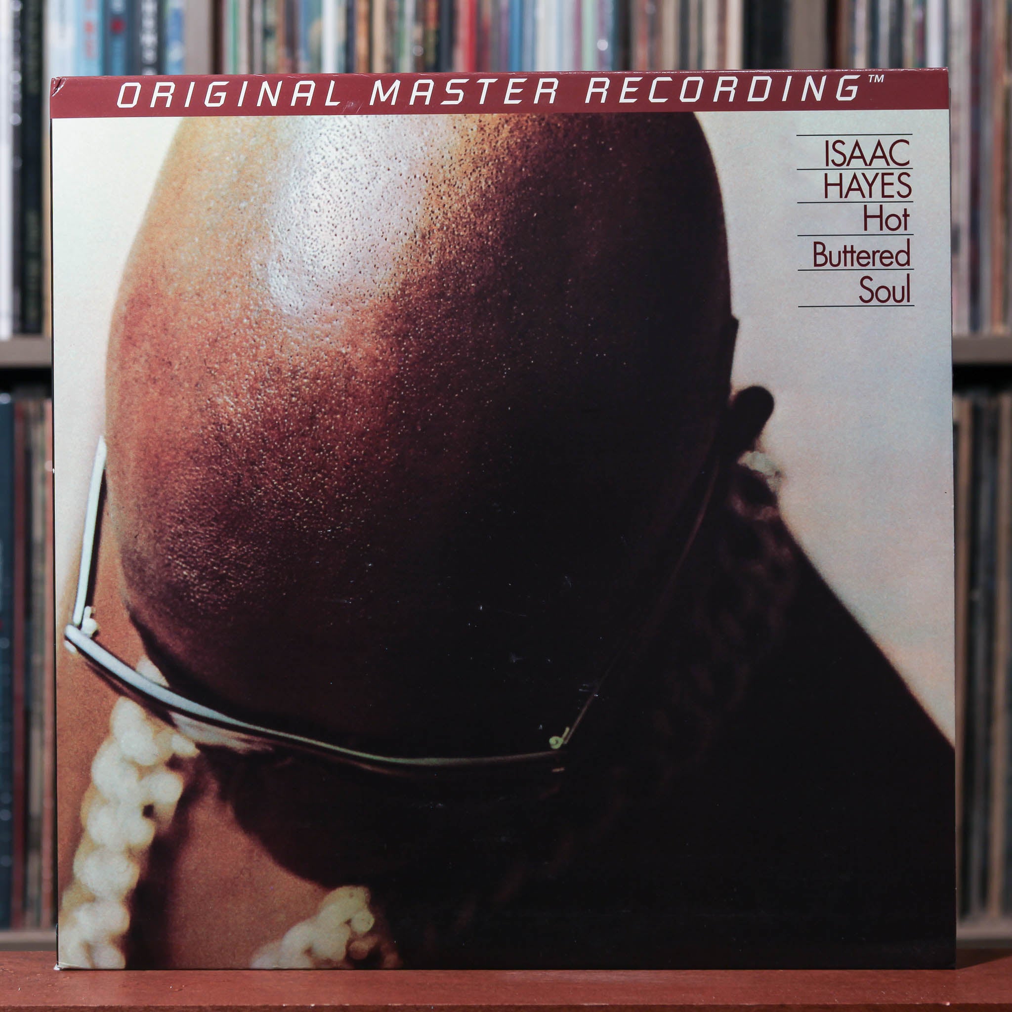 Isaac Hayes - Hot Buttered Soul - MOFI 2005 Mobile Fidelity Sound Lab,