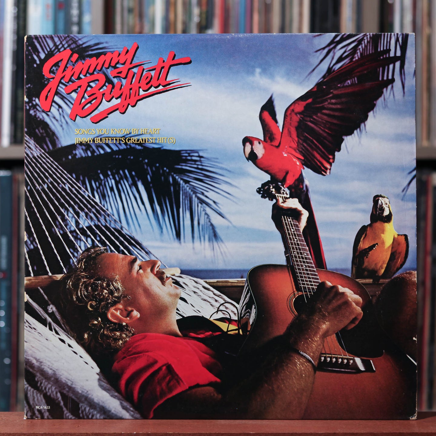 Jimmy Buffett - Songs You Know By Heart / Greatest Hits - 1985 MCA Records, VG+/EX