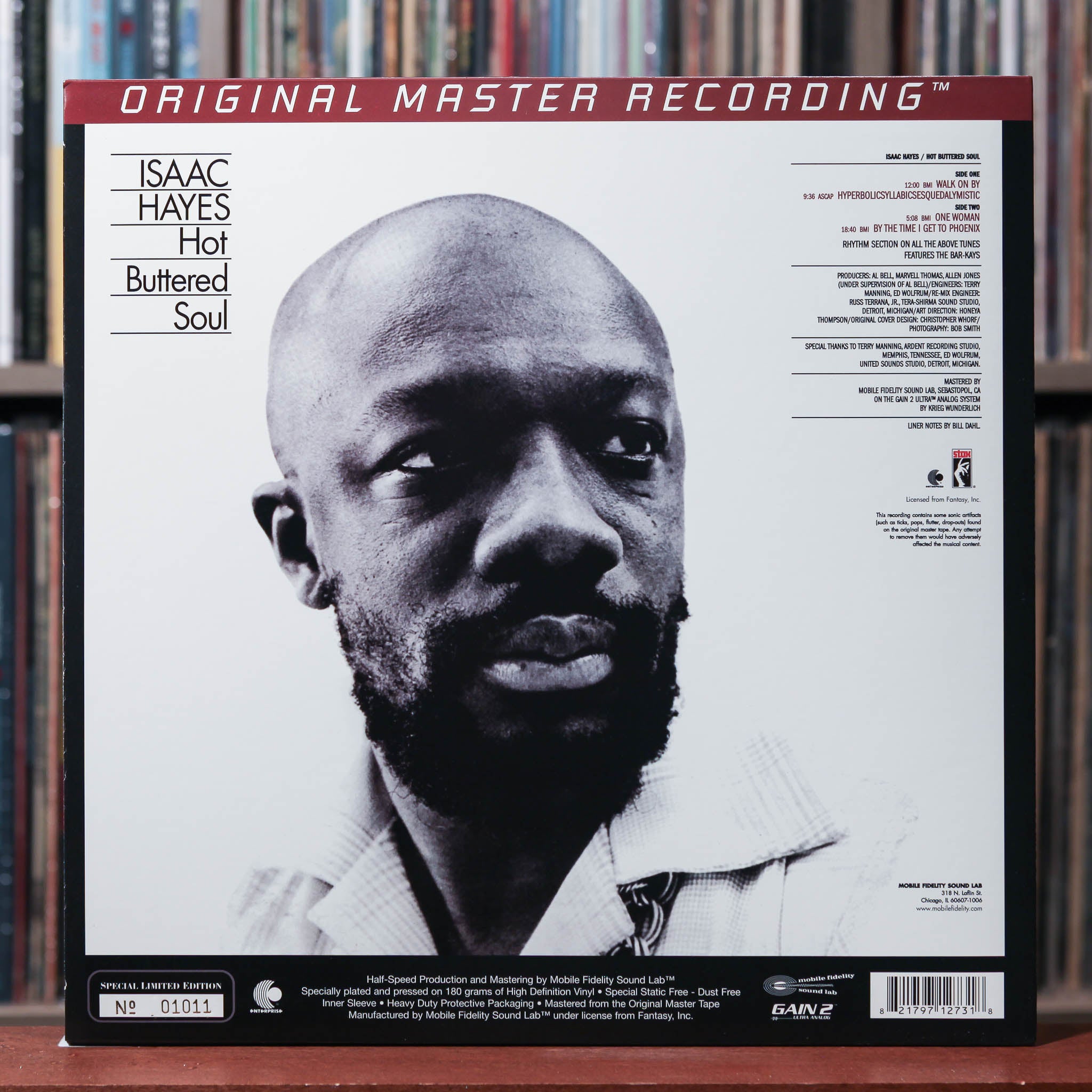Isaac Hayes - Hot Buttered Soul - MOFI 2005 Mobile Fidelity Sound Lab,
