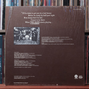 The Band - The Band - IN SHRINK 1969 Capitol Records, EX/VG