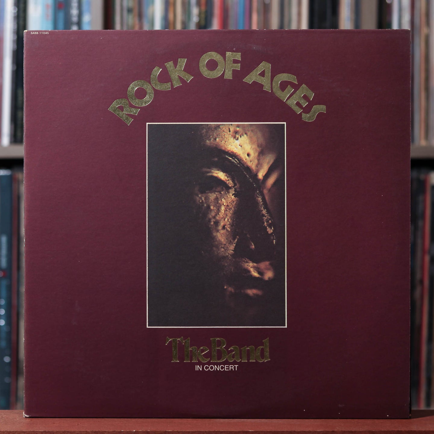 The Band - Rock Of Ages (The Band In Concert) - 2LP 1972 Capitol Records, VG+/VG+