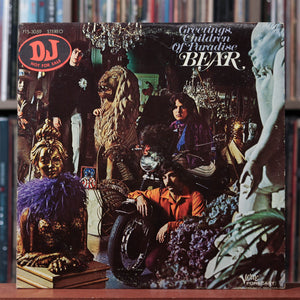 Bear - Greetings, Children Of Paradise - PROMO 1973 Verve Forecast, VG+/VG+