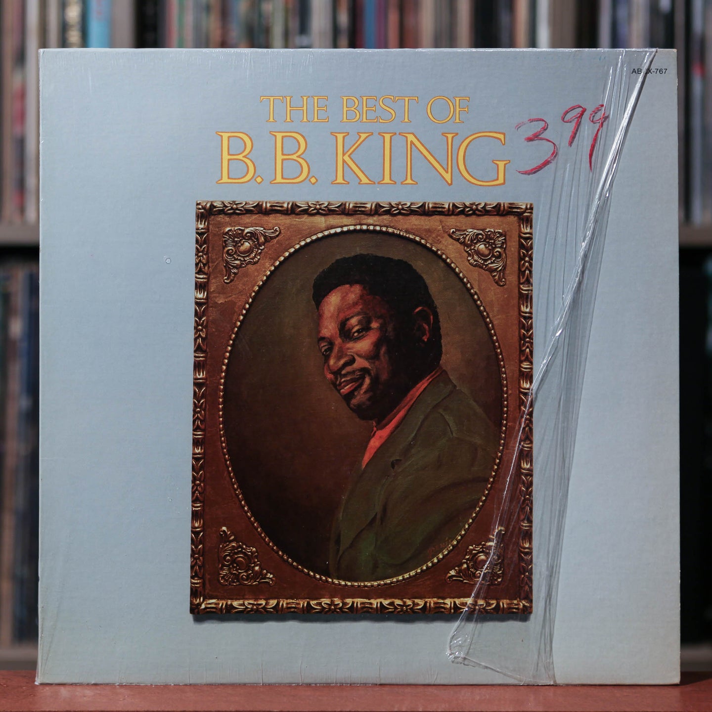 B.B. King - The Best Of B.B. King - 1973 ABC/Dunhill Canada, VG+/VG+