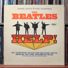 Load image into Gallery viewer, The Beatles - Help! (Original Motion Picture Soundtrack) - 1965 Capitol Records, VG/VG
