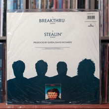Load image into Gallery viewer, Queen - Breakthru - UK SHAPED PIC DISC 1989 Parlophone, VG+/VG
