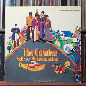 The Beatles - Yellow Submarine - 1975 Apple Records, VG/VG