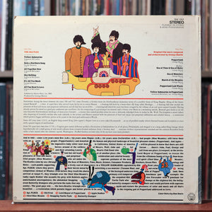 The Beatles - Yellow Submarine - 1975 Apple Records, VG/VG