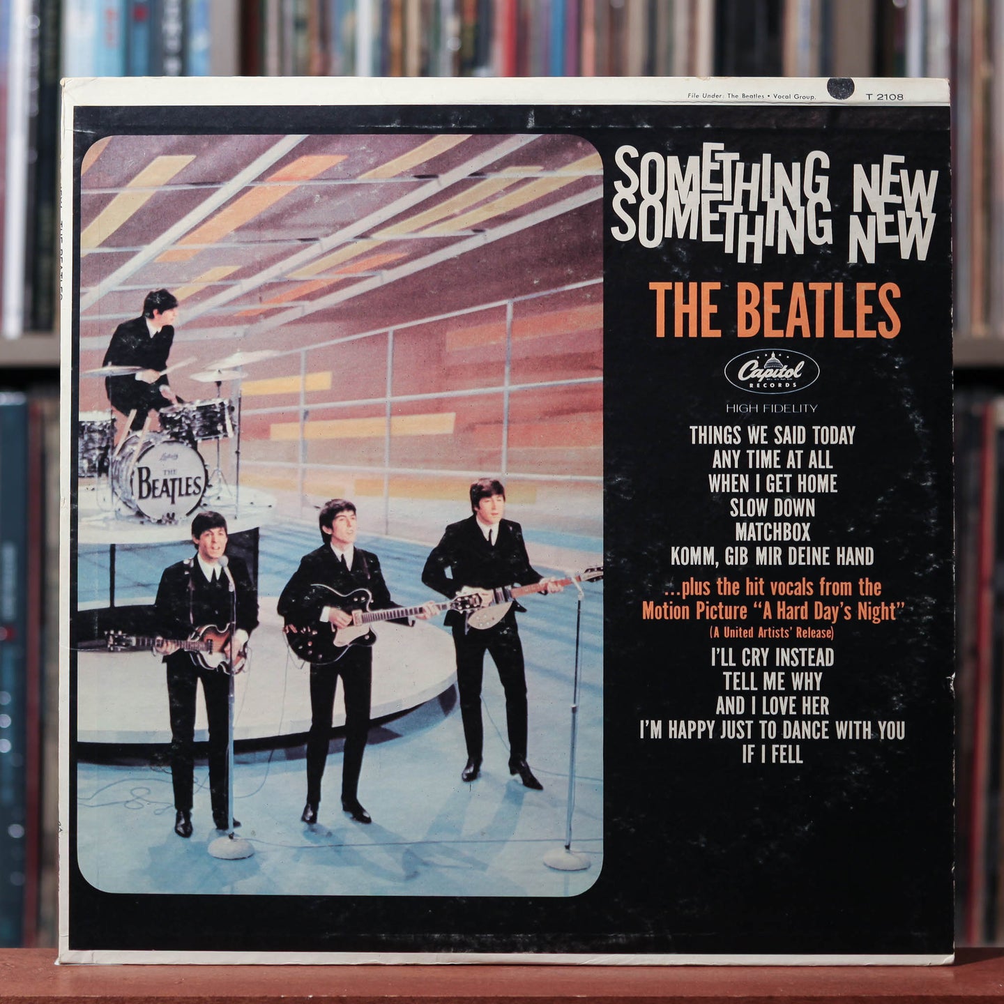 The Beatles - Something New - 1964 Capitol Records, VG/VG
