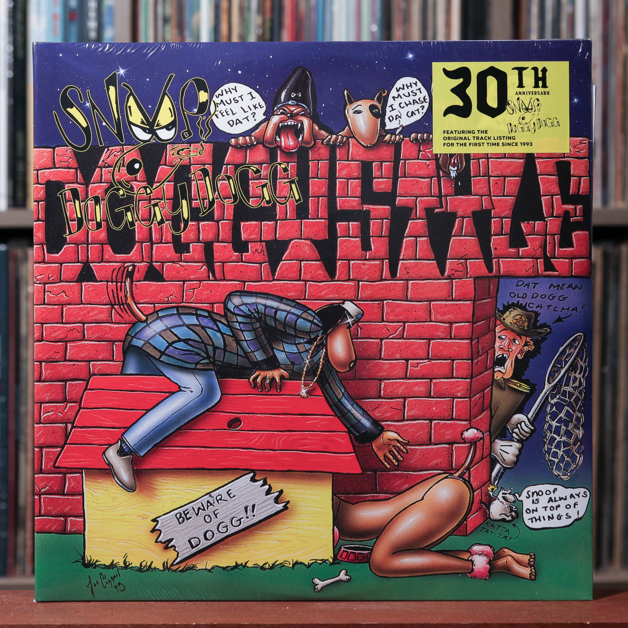 Snoop Doggy Dogg – Doggystyle – CD (Album), 1993 [r3168693