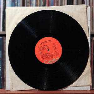 The Beatles - The Beatles (White Album) - 2LP - 1970's Capitol, VG/VG