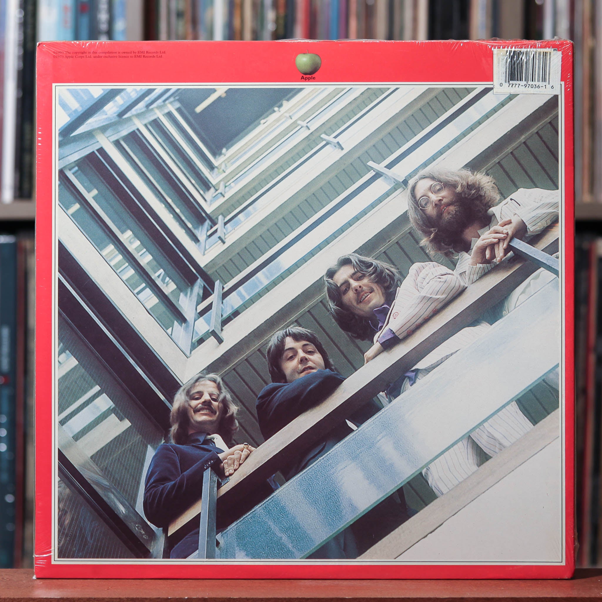 The Beatles - 1962-1966 - 2LP TRANS RED VINYL 1994 Apple Records, SEAL
