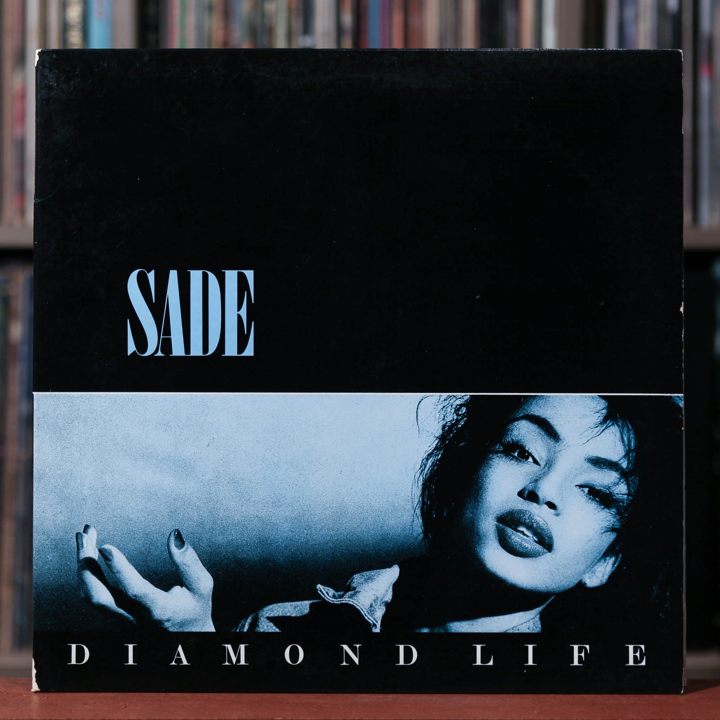 Sade - Diamond Life - 1985 Portrait Canada, VG+/VG+
