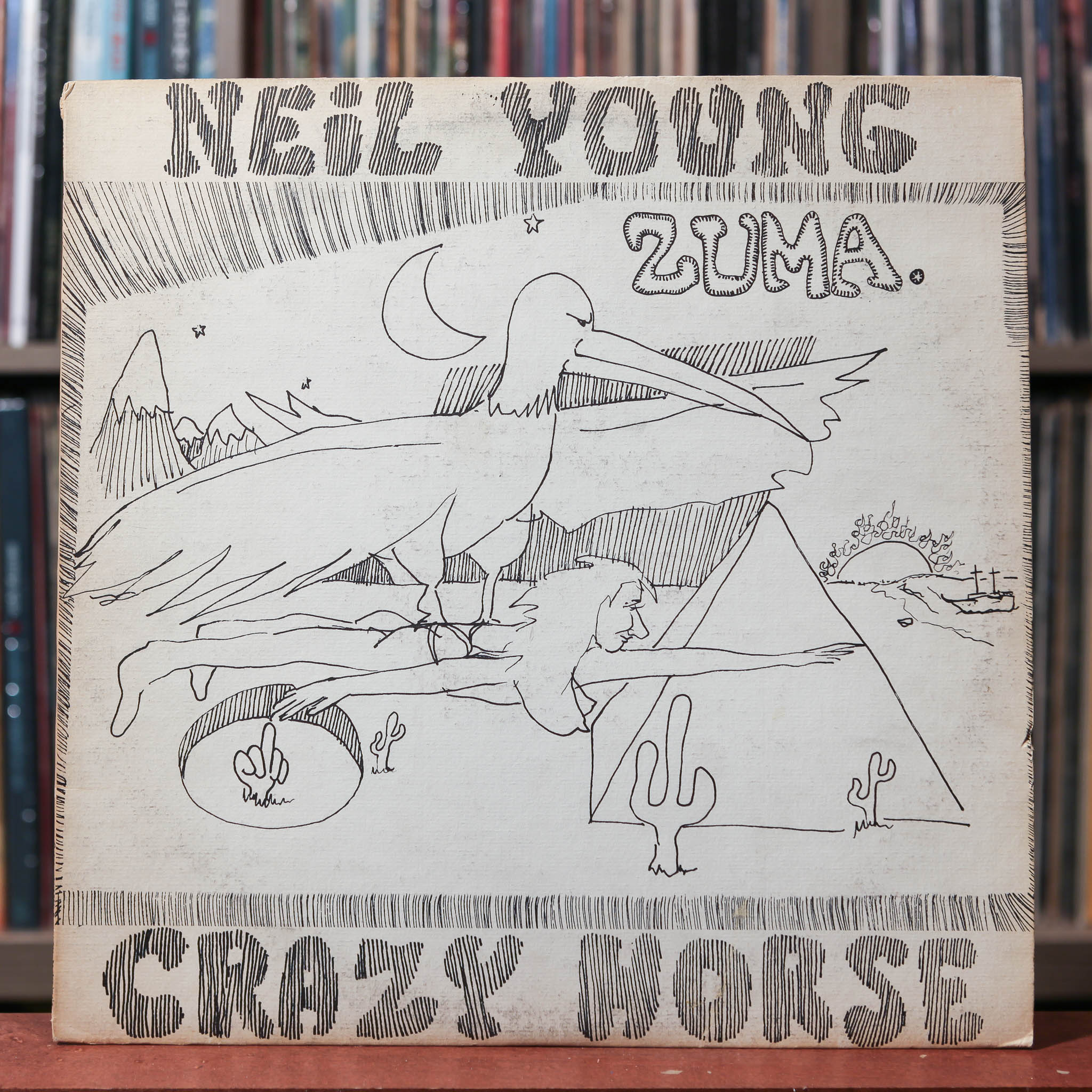 Neil Young - Zuma - 1975 Reprise Records, VG+/VG+