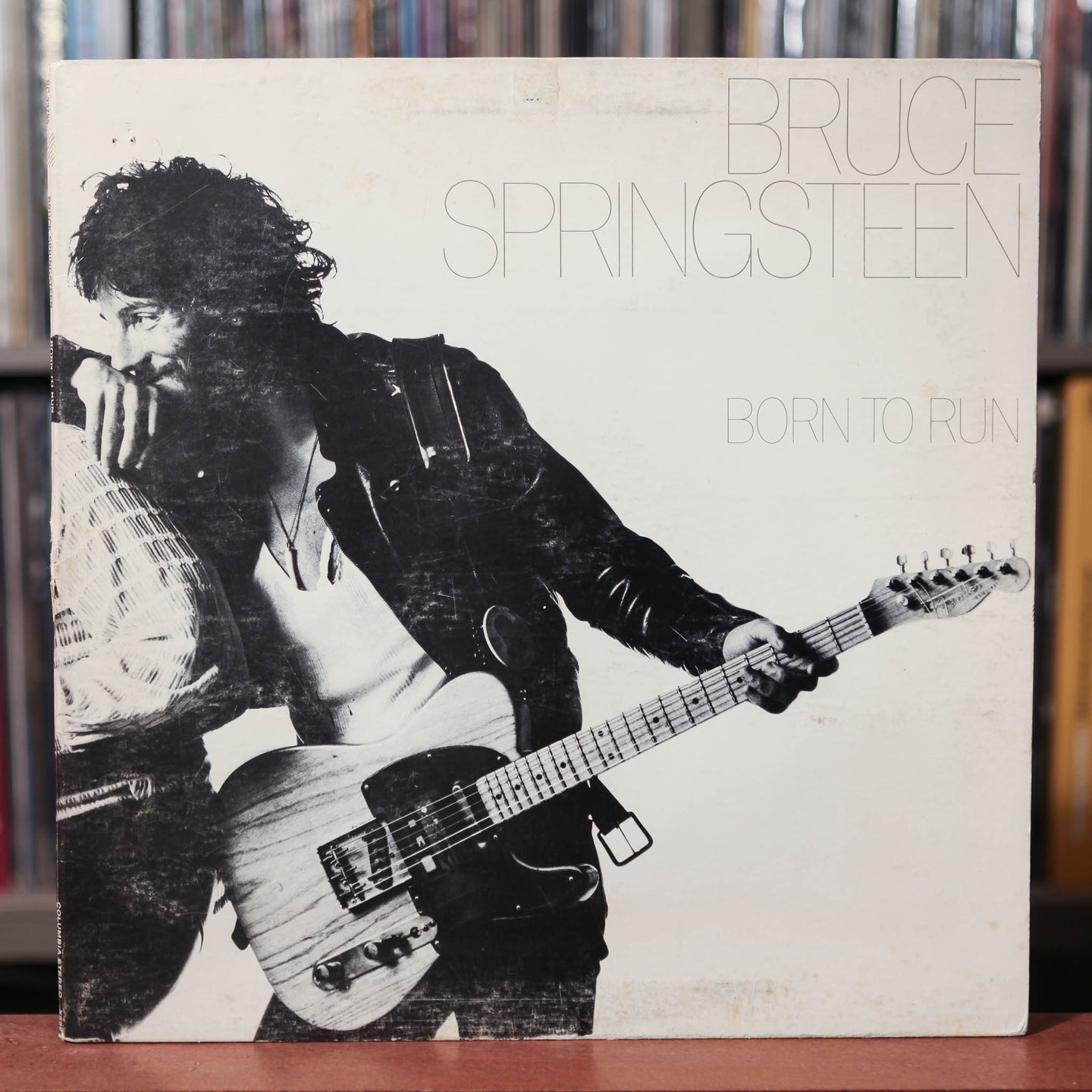 Bruce Springsteen - Born To Run. - 1975  Columbia, VG/VG